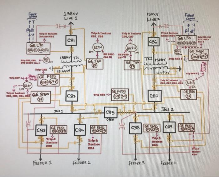 Answer the following questions based on the schematic