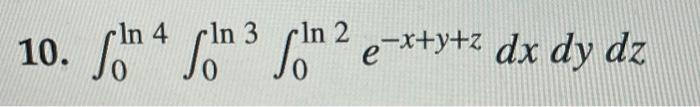 Solved 7-14. Integrals over boxes Evaluate the following | Chegg.com