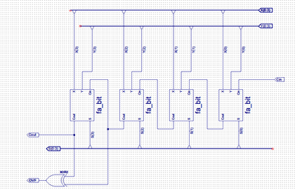 4 Bit Negator Solved I am stumped on writing the logic to test my four bit | Chegg.com
