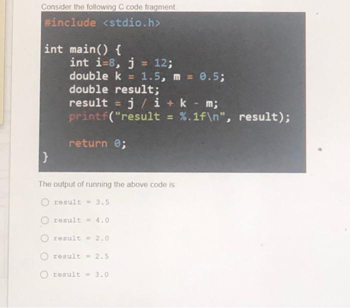 Solved What is the expected outcome of the following Python | Chegg.com