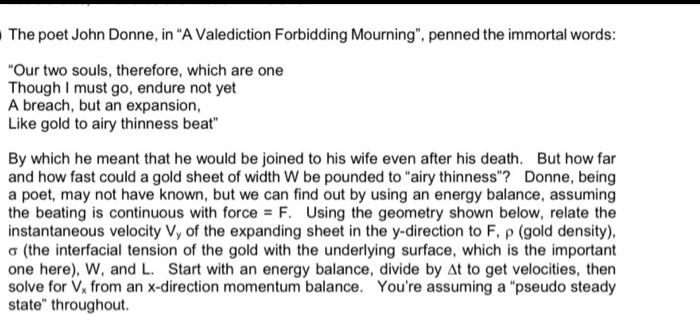 A Valediction Forbidding Mourning Questions And Answers