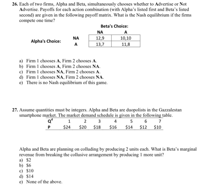 Need Urgent Help With These Econ Questions This I Chegg Com