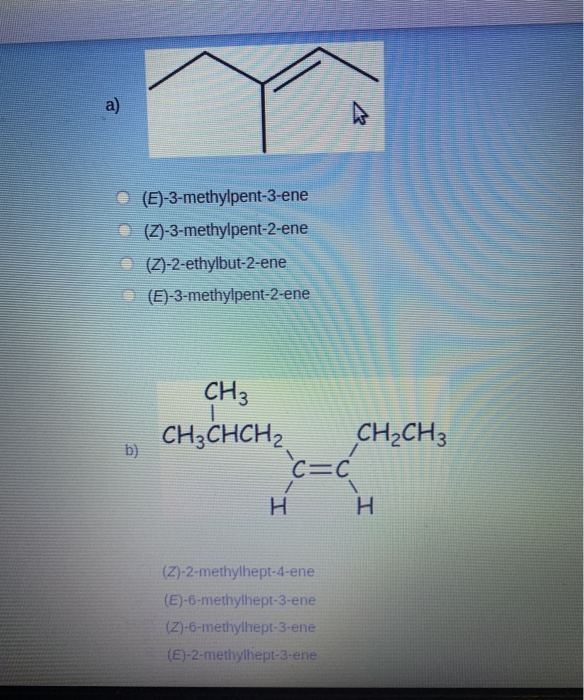 z 3 methylpent 2 ene structure