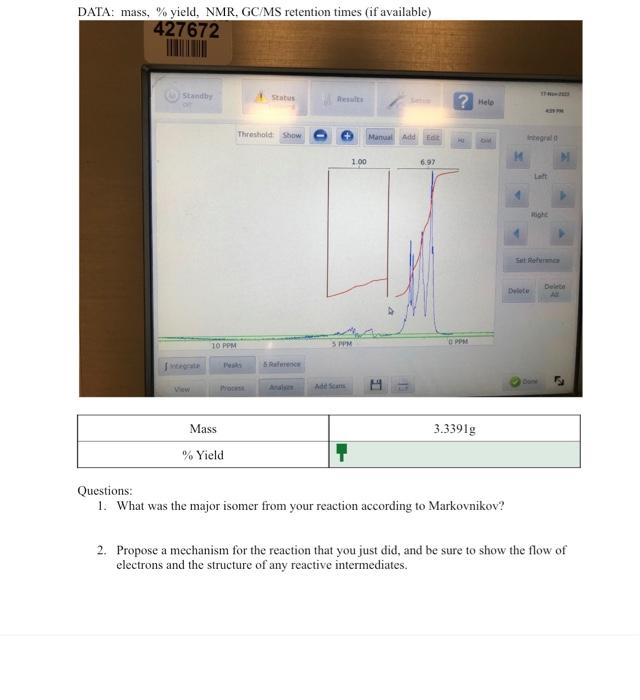 Threshold Show Questions 1. What was the major