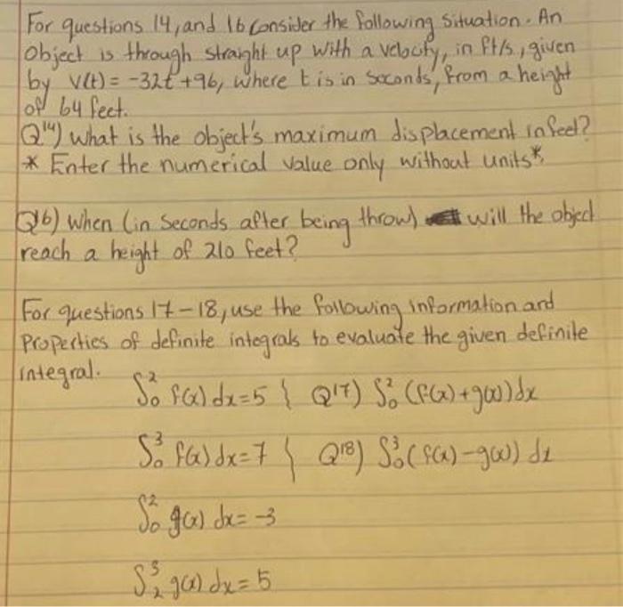 Solved i really need help with these questions with only the | Chegg.com