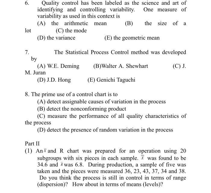 solved-6-quality-control-has-been-labeled-as-the-scienc