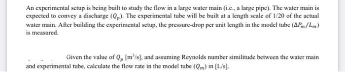 Solved An experimental setup is being built to study the | Chegg.com