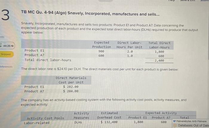 Solved Four - Required Saved Help Save & Exit Submit 7 Faz, | Chegg.com