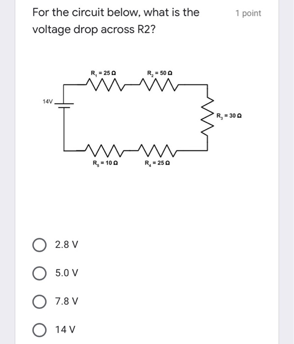 Solved 1 point What current flows through the wire at x? 50 | Chegg.com