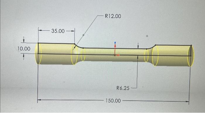 Solved Solidworks or Hand Drawn: Can someone please create | Chegg.com
