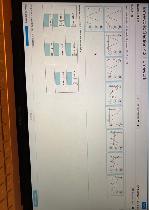Solved Homework: Section 4.2 Homework Save Score: 0 of 1 pt | Chegg.com
