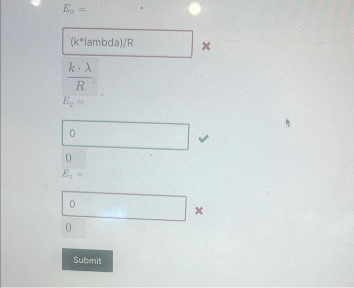 Solved Consider a thin plastic rod bent into a semicircular