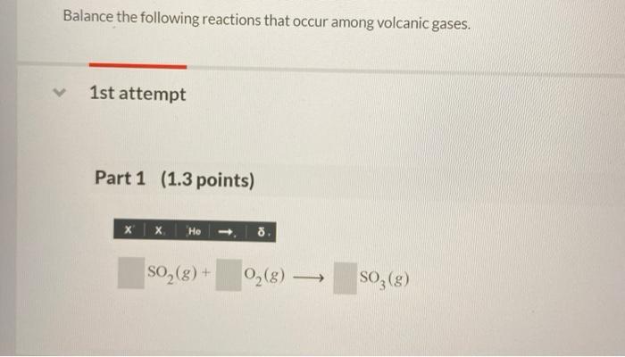 Solved Balance The Following Reactions That Occur Among V Chegg Com