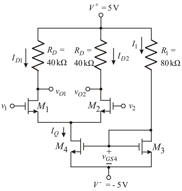 Solved: Chapter 11 Problem 8E Solution | Microelectronics Circuit ...