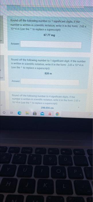 Solved Round off the following number to 4 significant | Chegg.com