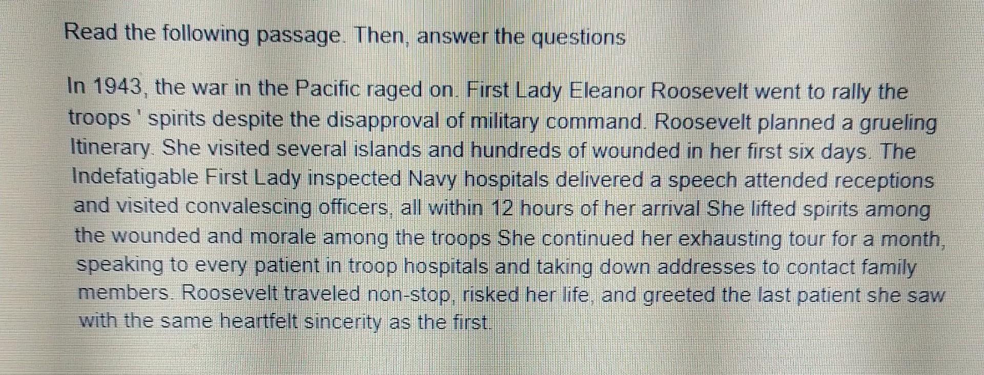 Pls solve the question given below 9â€¢ 39 PM ttps://www visl Odwarka a to  CSA in 1933 Nui kttato - English - Reading Comprehension - 12800969