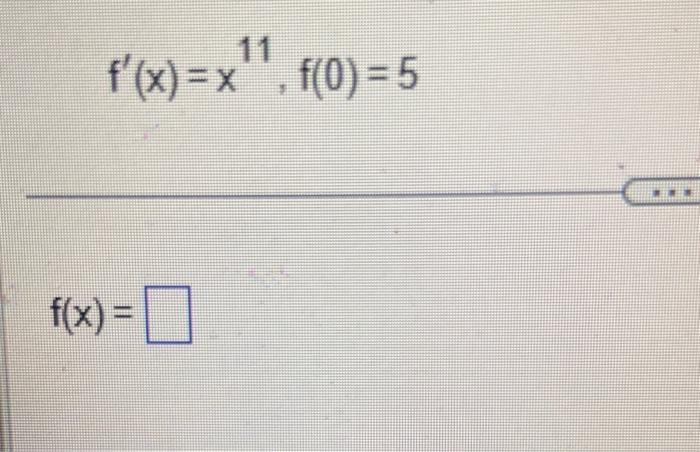 f x )= 5x2 20x 11