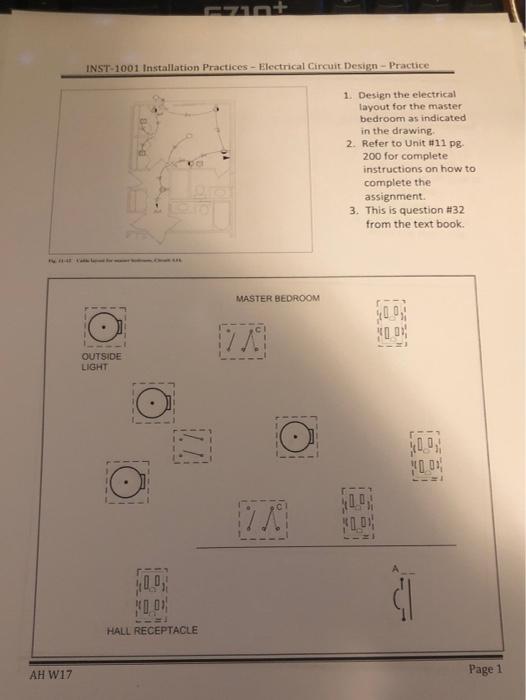 INST-1001 Installation Practices - Electrical Circuit | Chegg.com
