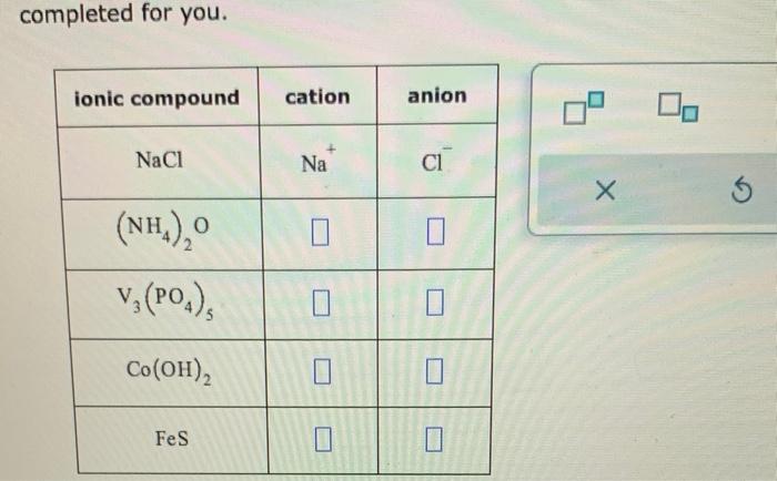 Solved completed for you. | Chegg.com