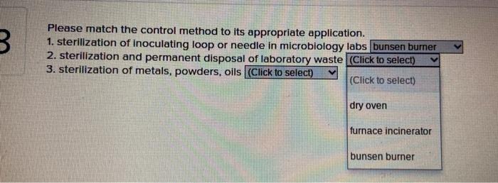 Solved Please match the term with an appropriate example of | Chegg.com 