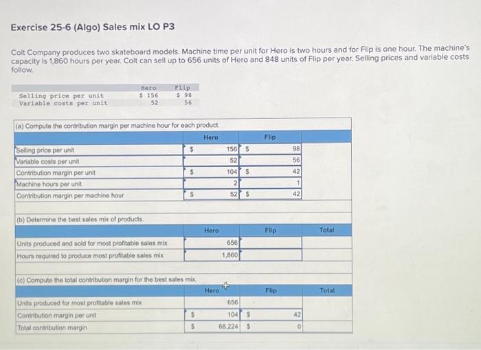Solved Colt Company produces two skateboard models. Machine