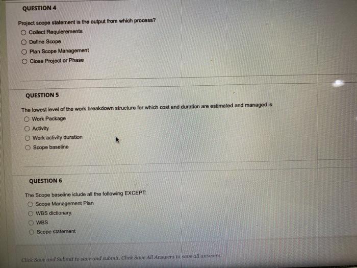 Solved w Question Completion Status: QUESTION 1 In Decision | Chegg.com