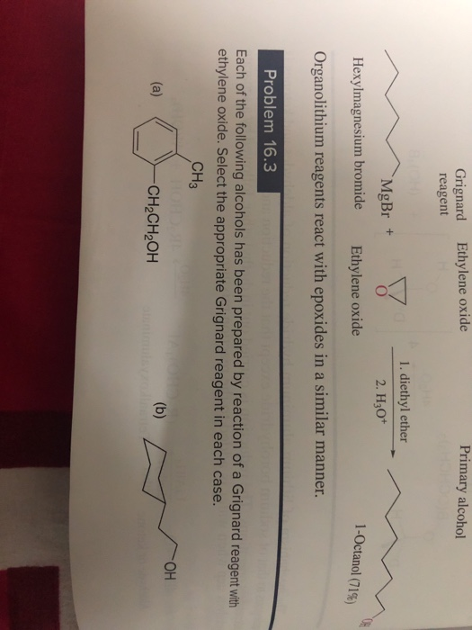 1 octanol alochol is a primary