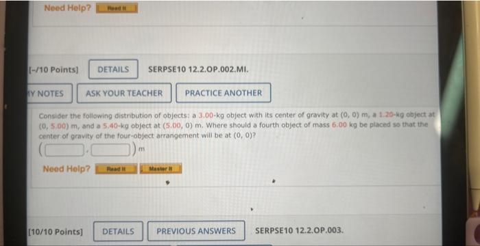 Solved Consider the following distribution of objects: a | Chegg.com