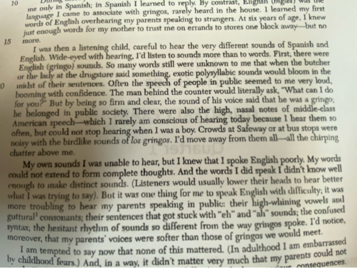 The Phrase The Boy Reminds The Adult In The First Chegg Com