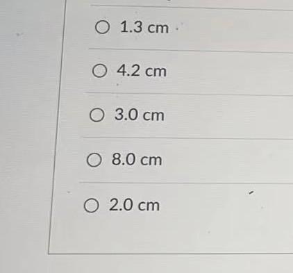 Solved Question 7 6 pts An object is 70 cm in front of a | Chegg.com