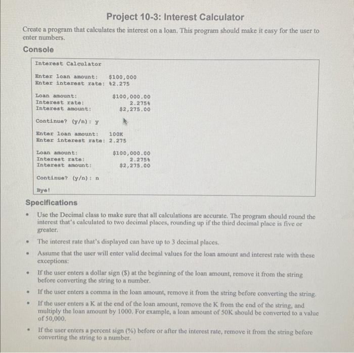 Solved Project 7-3: Contact Manager Create a program that a | Chegg.com