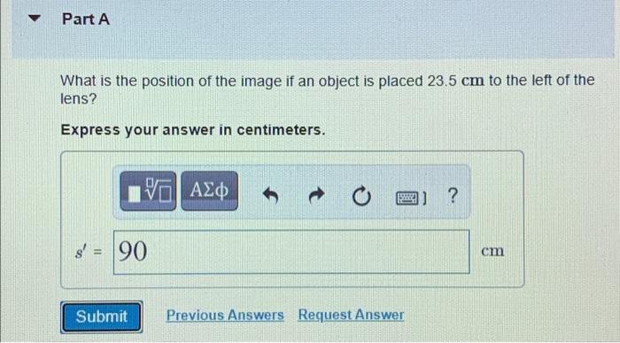 Solved A converging meniscus lens (see (Figure 1)) with a | Chegg.com