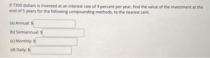 what is 2 percent of 7300