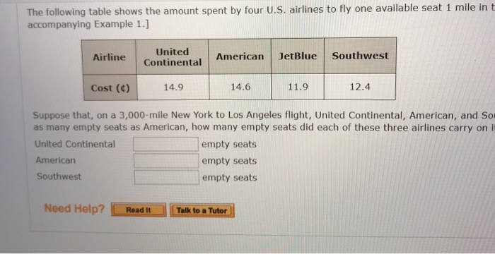 Solved Suppose that, on a 3,000-mile New York to Los Angeles 