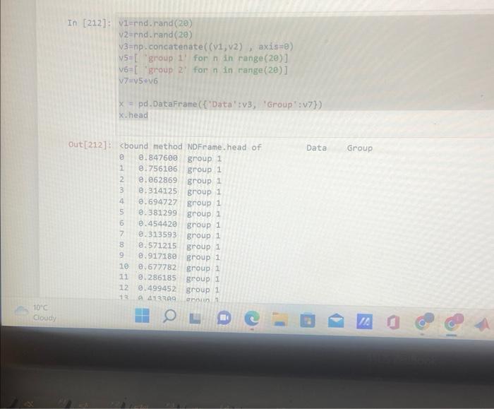 Solved why are these extra headings showing and how do i get | Chegg.com
