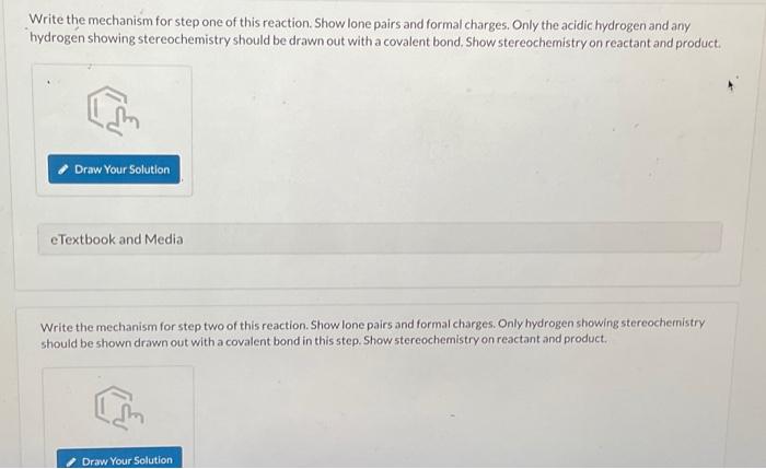 Solved Propose a reasonable and detailed mechanism for the | Chegg.com