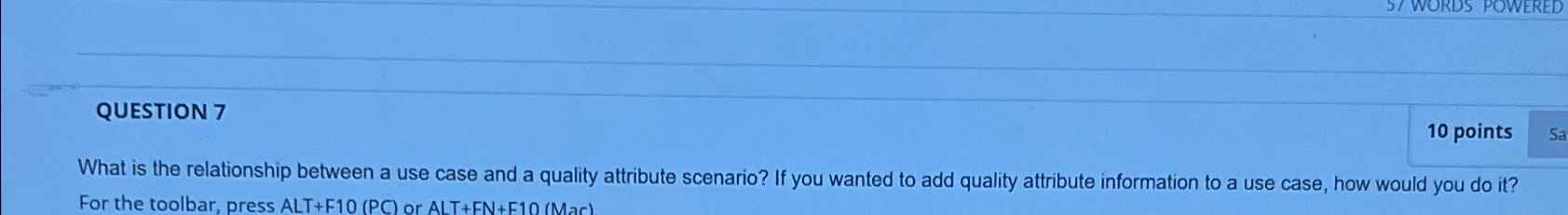 Solved QUESTION 710 ﻿pointsWhat is the relationship between | Chegg.com