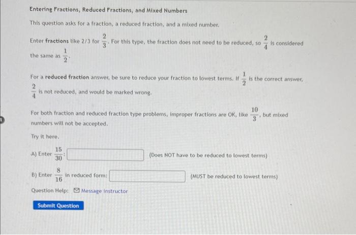 solved-entering-fractions-reduced-fractions-and-mixed-chegg