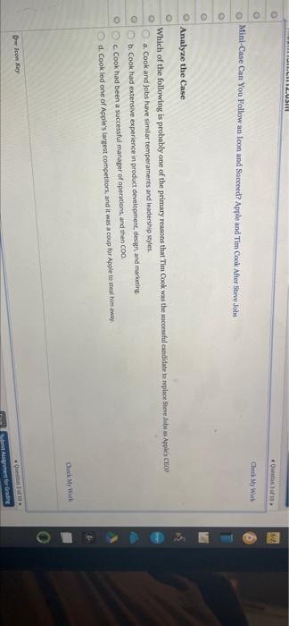 Solved Questions hissm13h.Ch12.01m 2 1 Read the end of | Chegg.com