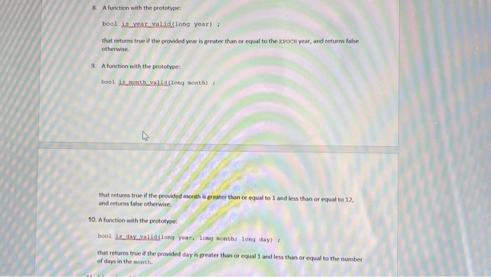 In this project, you will solve the Y2K problem using | Chegg.com