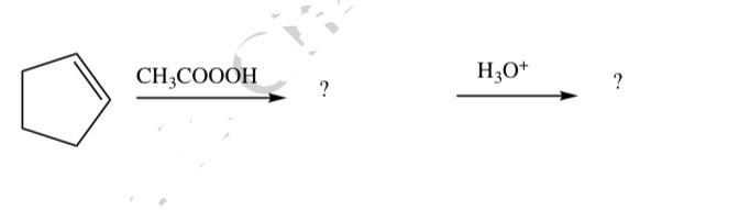 Solved CH3COOOH H30+ ? ? 1- Supply the missing | Chegg.com