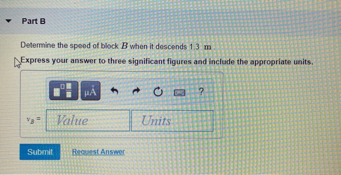 Solved The Assembly Consists Of Two Blocks A And B Which | Chegg.com