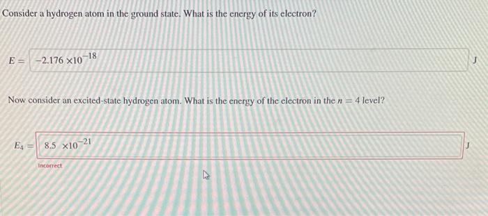 Solved Consider A Hydrogen Atom In The Ground State. What Is | Chegg.com