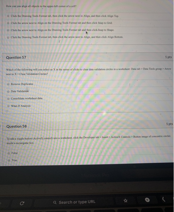 Solved how can you align all objects to the upper left chegg