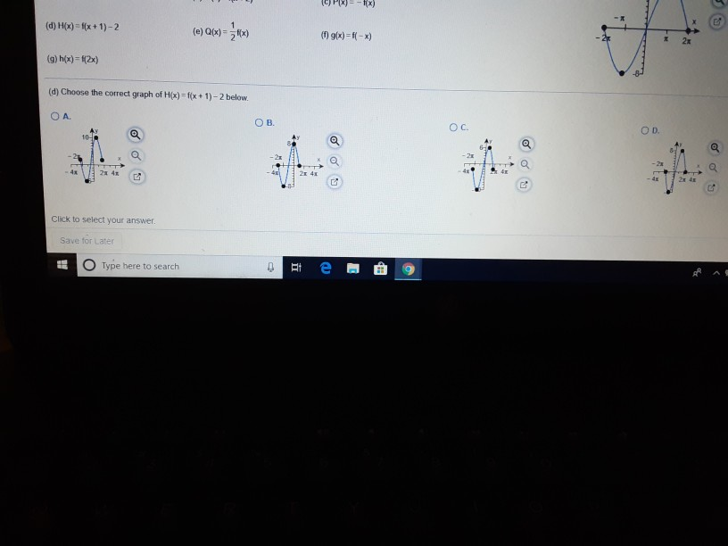 Solved The Graph Of A Function Is Illustrated To The Righ Chegg Com