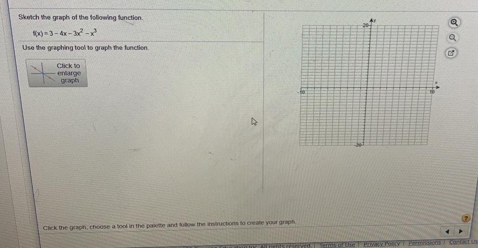 Solved Sketch the graph of the following function. Q 20 | Chegg.com