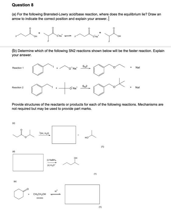 Solved (a) For the following Brønsted-Lowry acid/base | Chegg.com