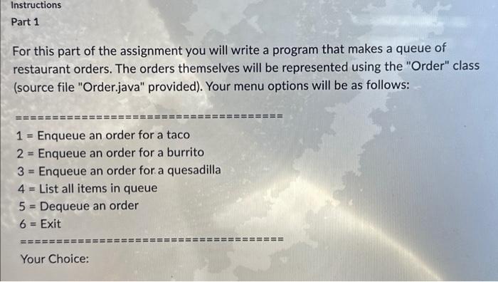 Solved For this part of the assignment you will write a | Chegg.com