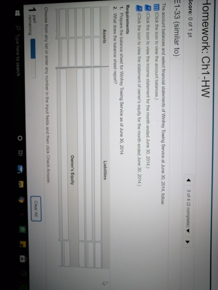 Solved How do I solve this homework? I really do need help | Chegg.com