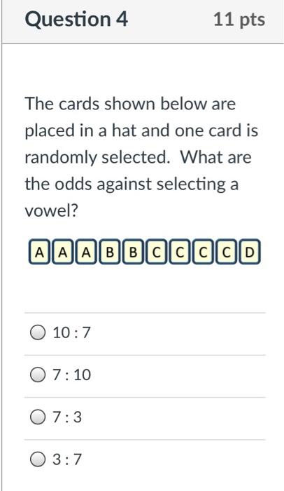 Solved Question 1 12 Pt: Use The Spinner Shown Below To | Chegg.com